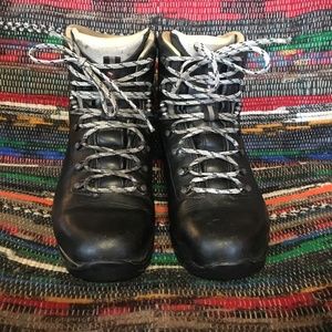 Raichle Leather Hiking Boots,Women Sz 8.5